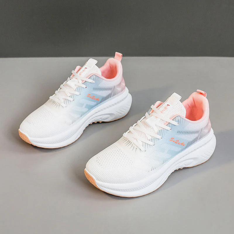 Damen Sportliche und leichte Sneakers mit atmungsaktivem Mesh-Obermaterial - Image 5
