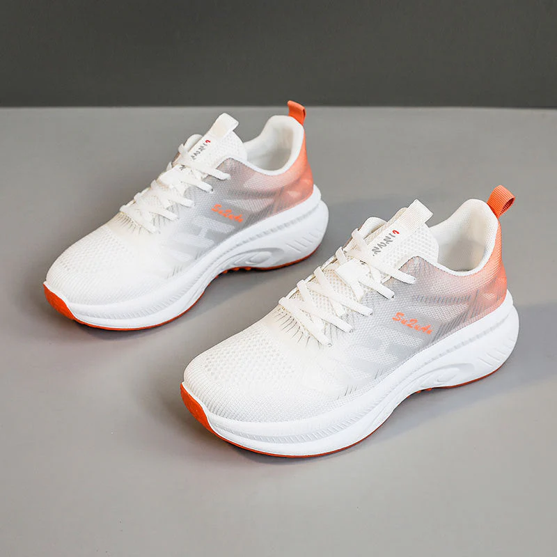 Damen Sportliche und leichte Sneakers mit atmungsaktivem Mesh-Obermaterial - Image 6