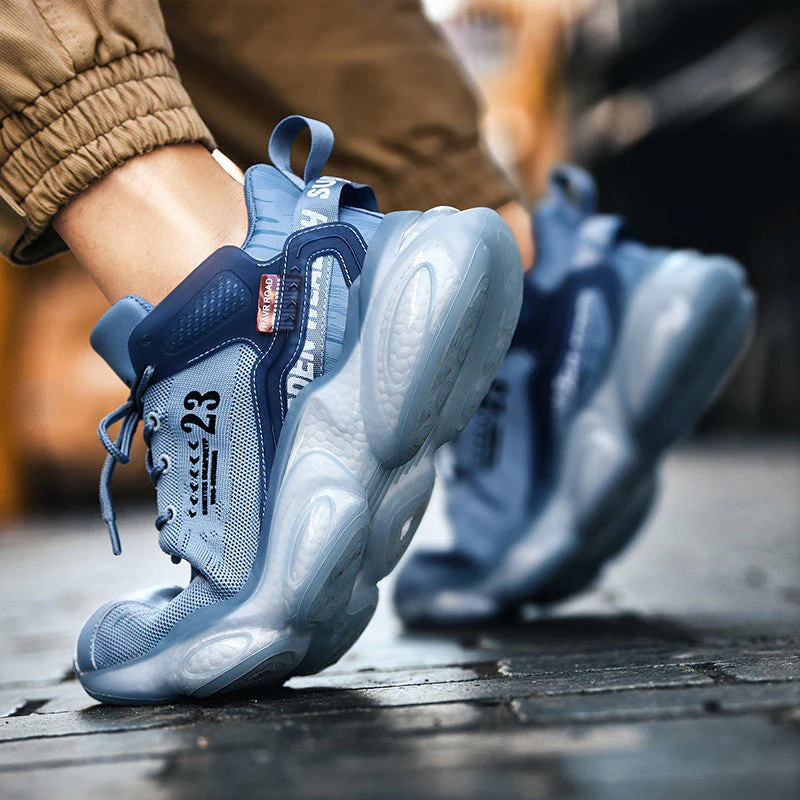 Damen Sportliche und modische Sneakers mit innovativer Dämpfungstechnologie - Image 2