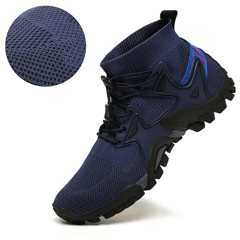 Damen Sportliche Wanderschuhe mit atmungsaktiver Mesh-Oberfläche und stabilisierenden Eigenschaften