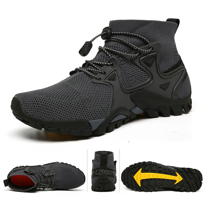 Damen Sportliche Wanderschuhe mit atmungsaktiver Mesh-Oberfläche und stabilisierenden Eigenschaften - Image 3