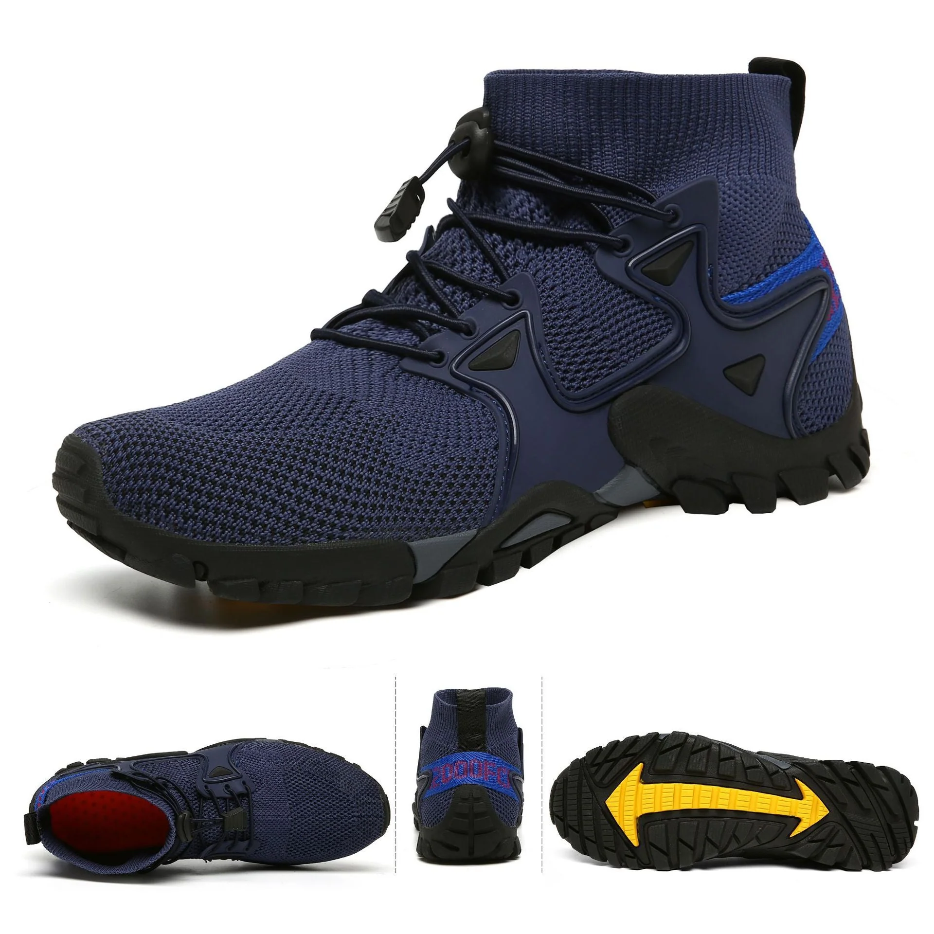 Damen Sportliche Wanderschuhe mit atmungsaktiver Mesh-Oberfläche und stabilisierenden Eigenschaften - Image 4