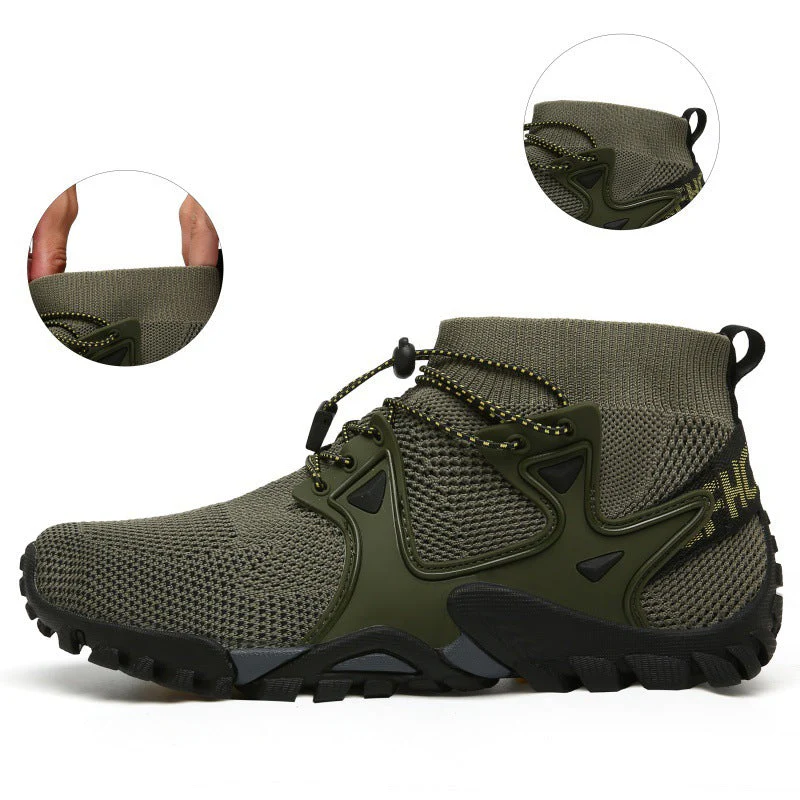 Damen Sportliche Wanderschuhe mit atmungsaktiver Mesh-Oberfläche und stabilisierenden Eigenschaften - Image 5