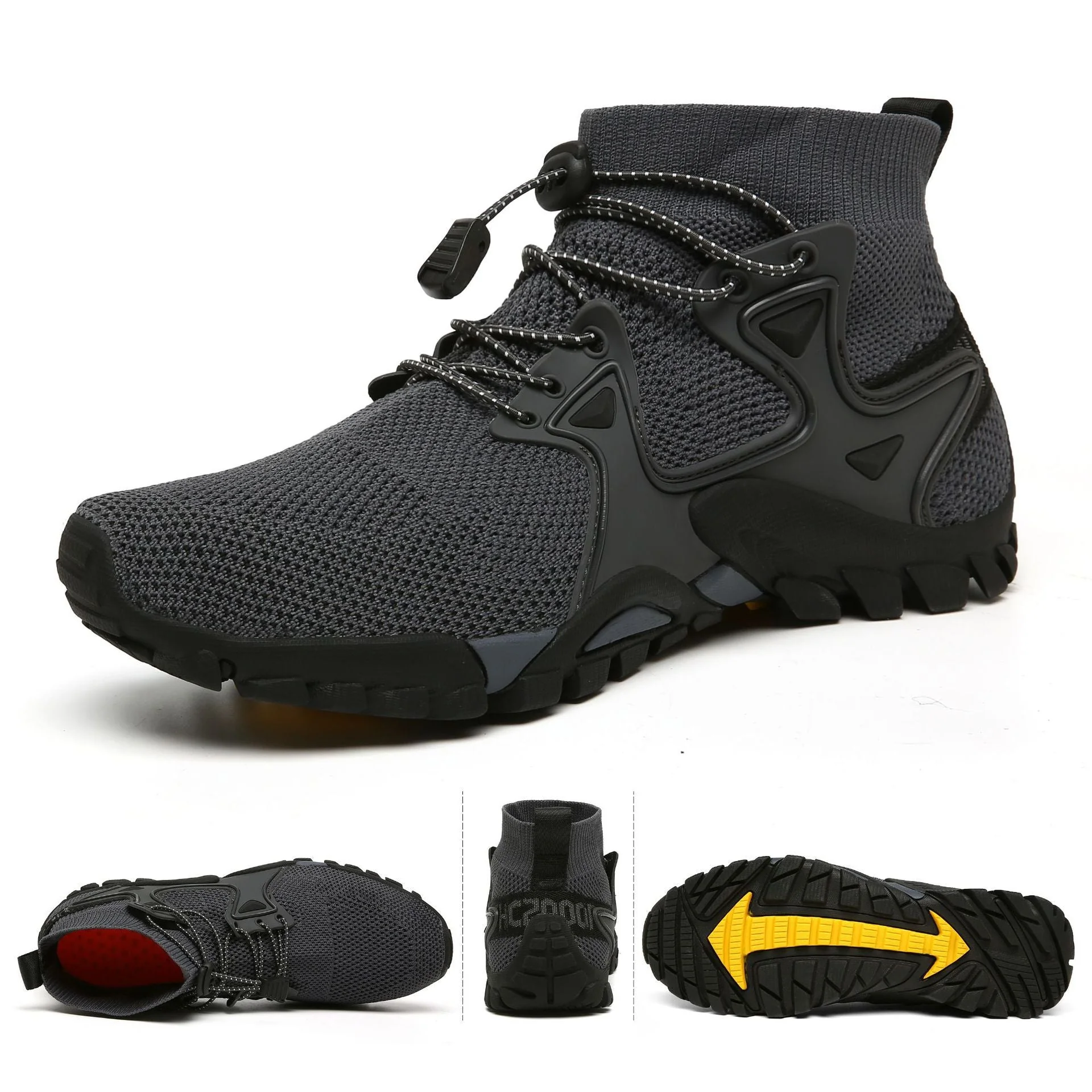 Damen Sportliche Wanderschuhe mit atmungsaktiver Mesh-Oberfläche und stabilisierenden Eigenschaften - Image 6