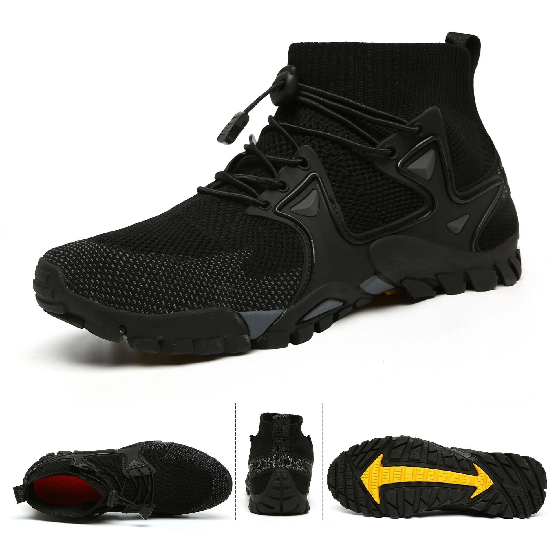 Damen Sportliche Wanderschuhe mit atmungsaktiver Mesh-Oberfläche und stabilisierenden Eigenschaften - Image 7