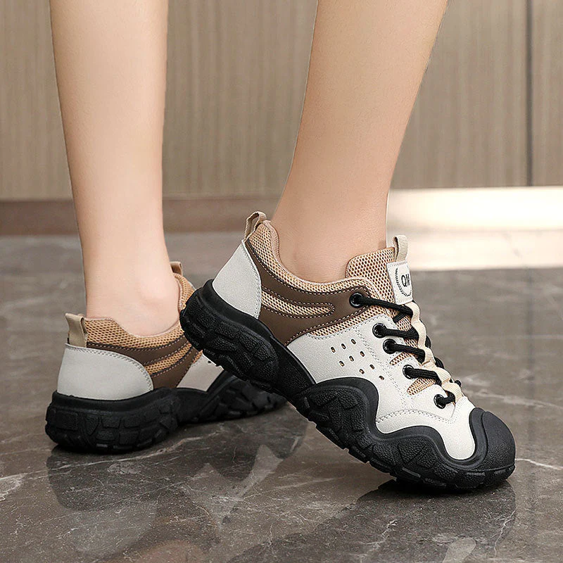 Damen sportliche Wanderschuhe mit rutschfester Sohle und atmungsaktivem Obermaterial - Image 3