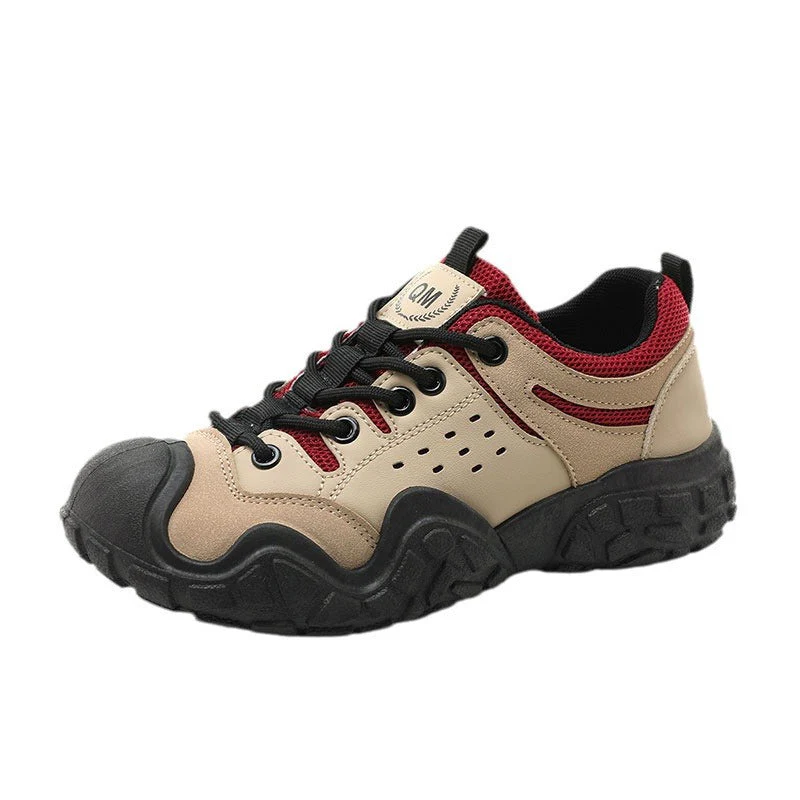Damen sportliche Wanderschuhe mit rutschfester Sohle und atmungsaktivem Obermaterial - Image 4