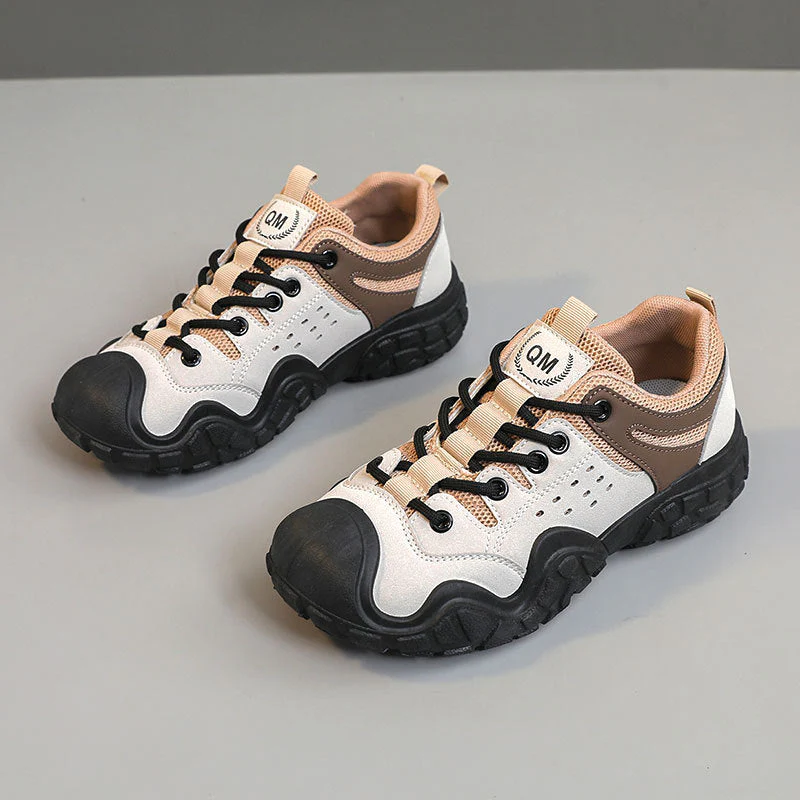 Damen sportliche Wanderschuhe mit rutschfester Sohle und atmungsaktivem Obermaterial - Image 5