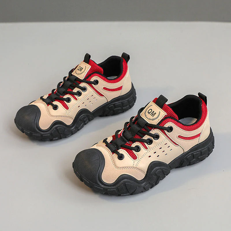 Damen sportliche Wanderschuhe mit rutschfester Sohle und atmungsaktivem Obermaterial - Image 6