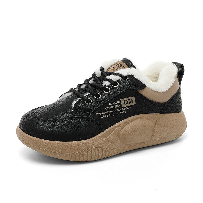 Damen Sportliche Winter Sneakers mit kuscheligem Fleece-Innenfutter - Image 4