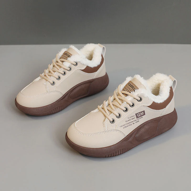 Damen Sportliche Winter Sneakers mit kuscheligem Fleece-Innenfutter - Image 5