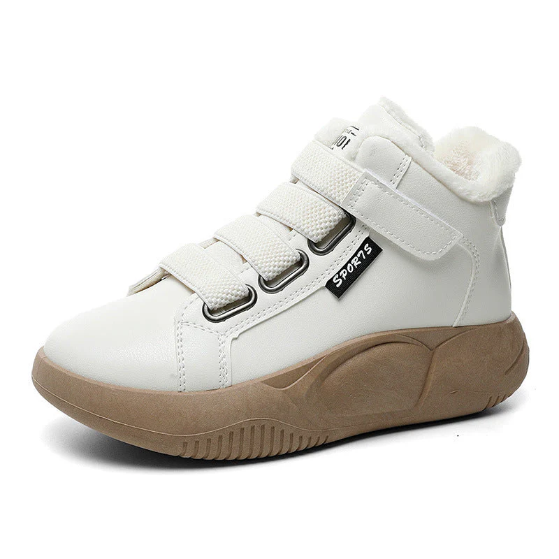 Damen Sportliche Winterstiefel mit kuscheligem Futter und rutschfester Sohle - Image 4