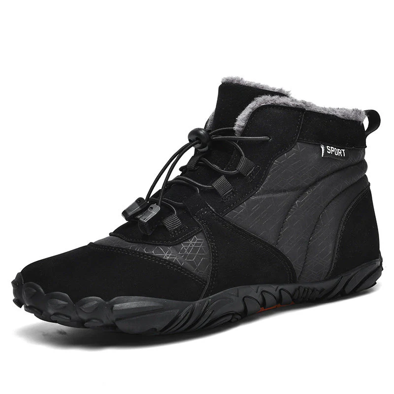 Damen Sportliche Winterstiefel mit wasserdichtem Obermaterial und isolierendem Innenfutter - Image 3