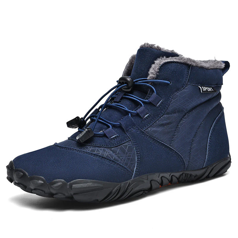 Damen Sportliche Winterstiefel mit wasserdichtem Obermaterial und isolierendem Innenfutter - Image 4