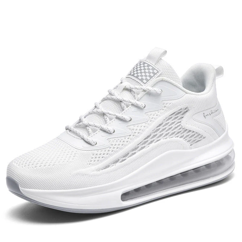 Damen Sportschuhe mit atmungsaktivem Obermaterial und stoßdämpfendem Sohlenprofil - Image 3