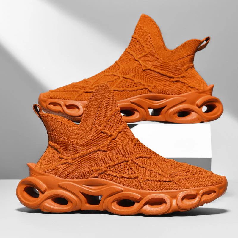 Damen Sportschuhe mit atmungsaktivem Strick-Obermaterial von - Image 3