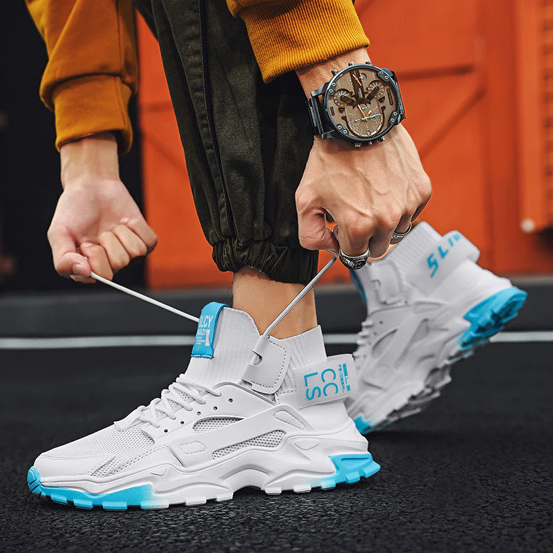 Damen Sportschuhe mit hohem Knöchelschutz und rutschfester Sohle - Image 2