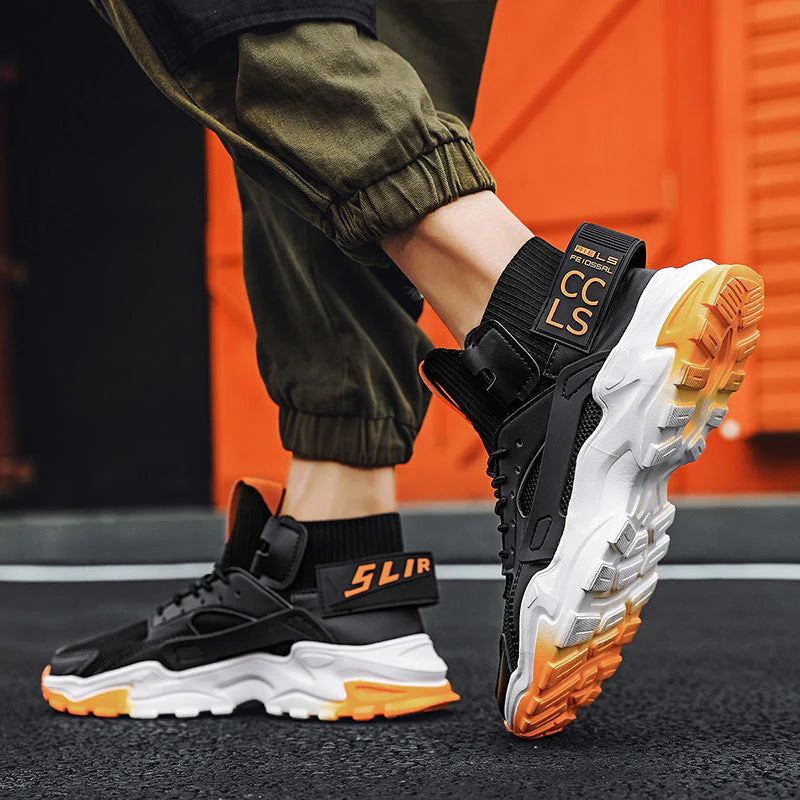 Damen Sportschuhe mit hohem Knöchelschutz und rutschfester Sohle - Image 3