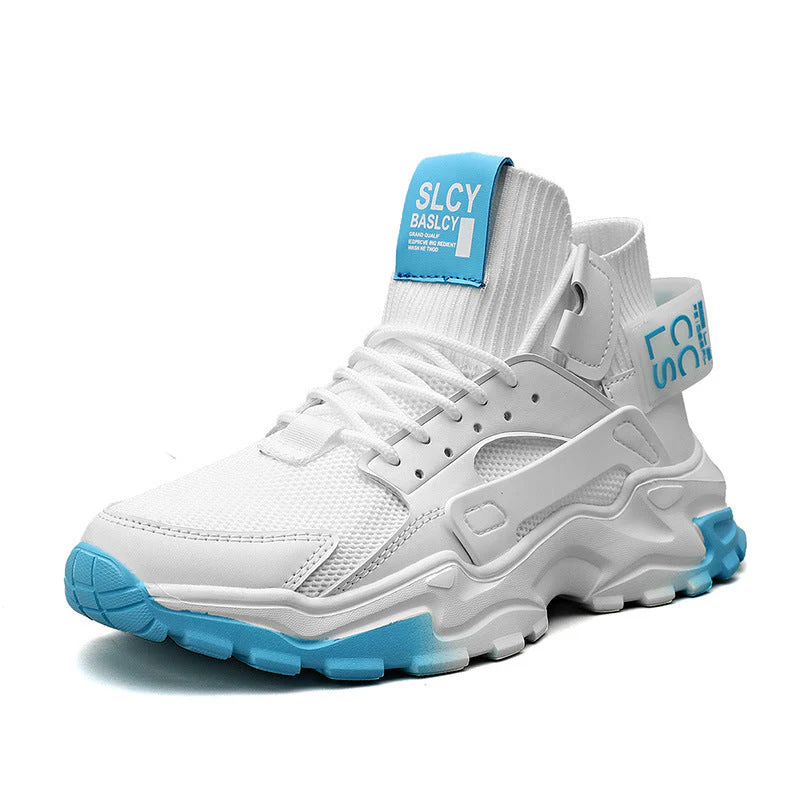 Damen Sportschuhe mit hohem Knöchelschutz und rutschfester Sohle - Image 4