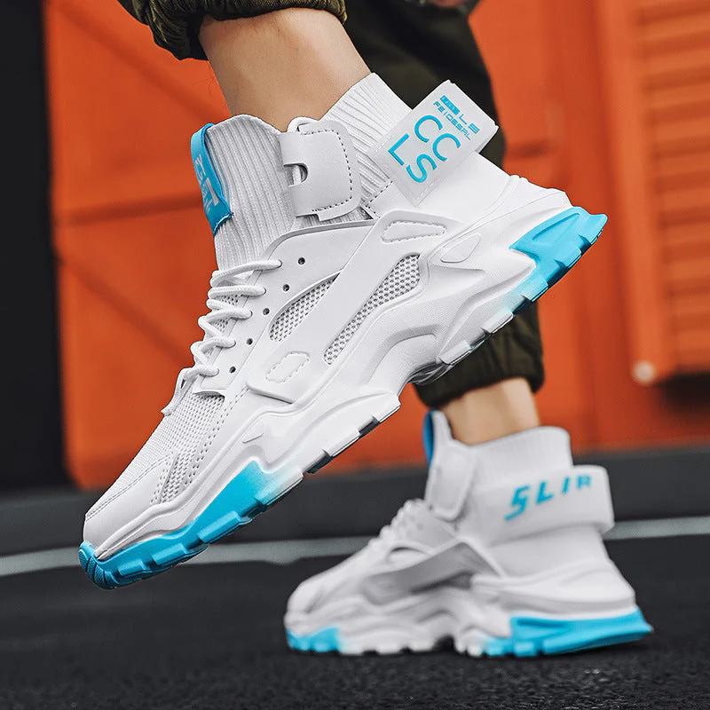 Damen Sportschuhe mit hohem Knöchelschutz und rutschfester Sohle - Image 5