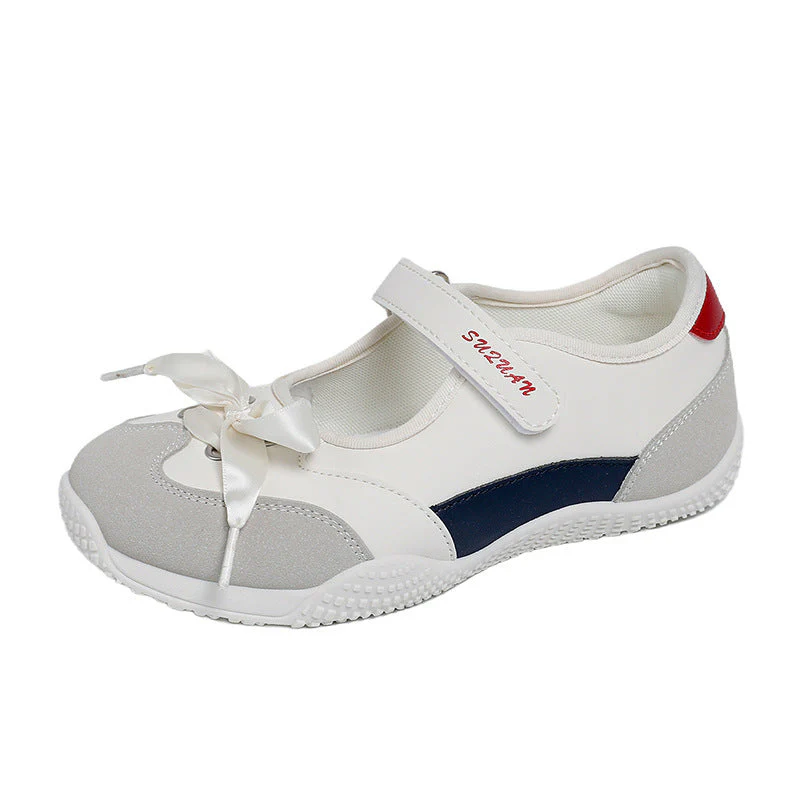 Damen Sportschuhe mit Klettverschluss und attraktivem Schleifen-Design - Image 5