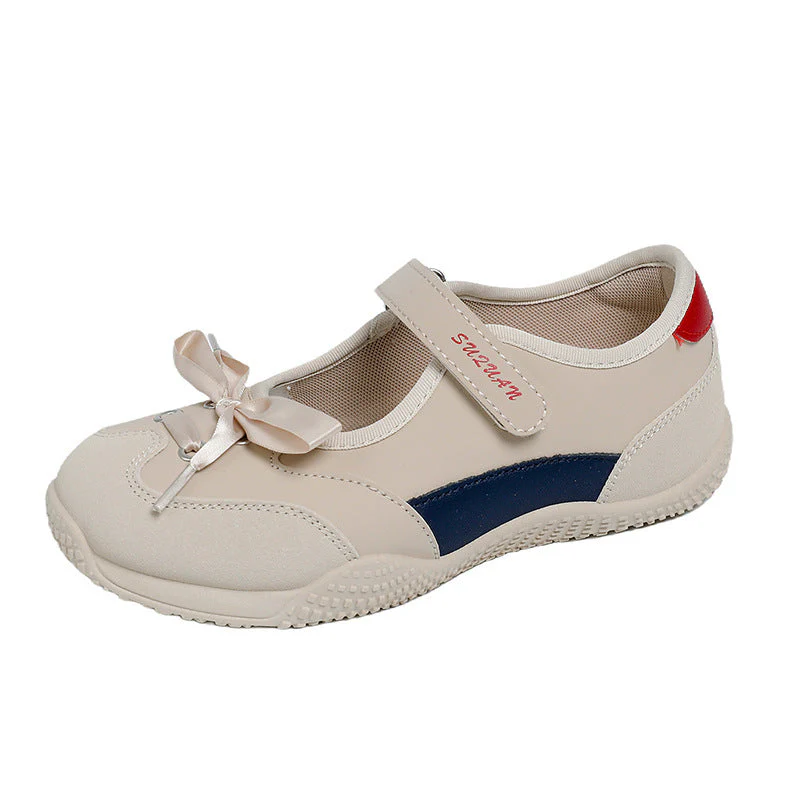 Damen Sportschuhe mit Klettverschluss und attraktivem Schleifen-Design - Image 6