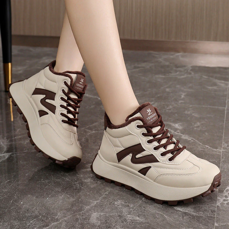 Damen Sportschuhe mit warmem Innenfutter und rutschfester Sohle - Image 2