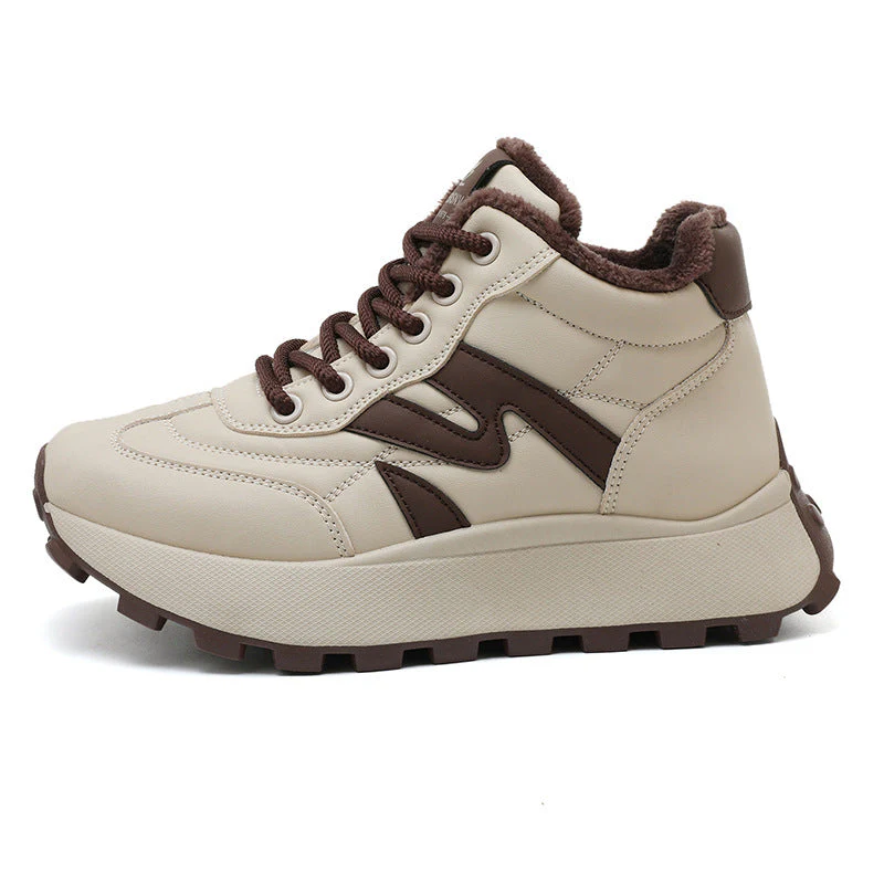 Damen Sportschuhe mit warmem Innenfutter und rutschfester Sohle - Image 4