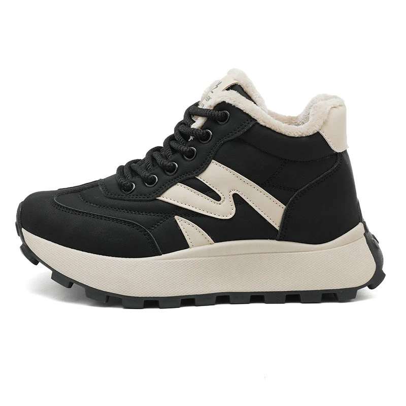 Damen Sportschuhe mit warmem Innenfutter und rutschfester Sohle - Image 6