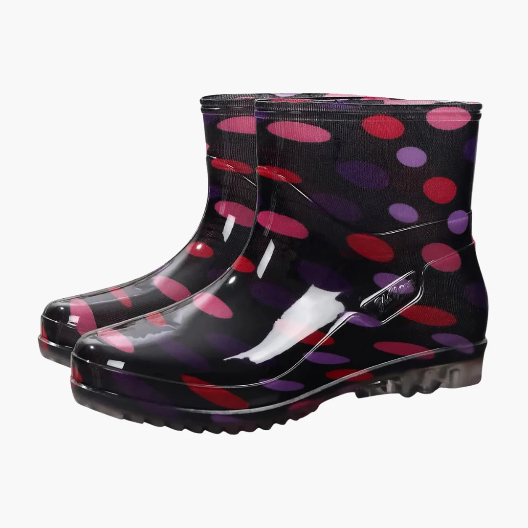 Damen Stiefeletten mit bedrucktem Schaft - Image 2