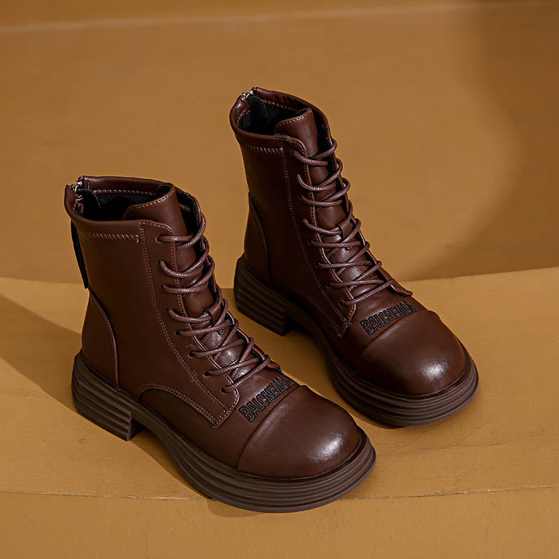Damen Stiefeletten mit robuster Gummisohle und hohem Tragekomfort - Image 5