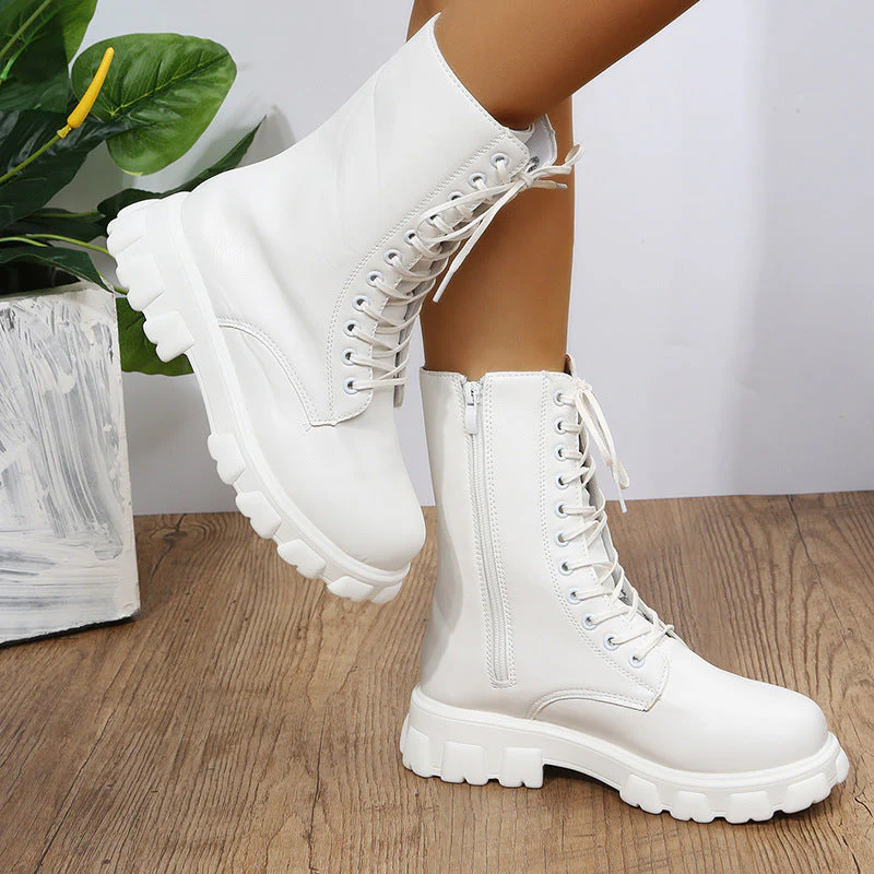 Damen Stilvoll Dirndl Schuhe | Plateau - Image 4