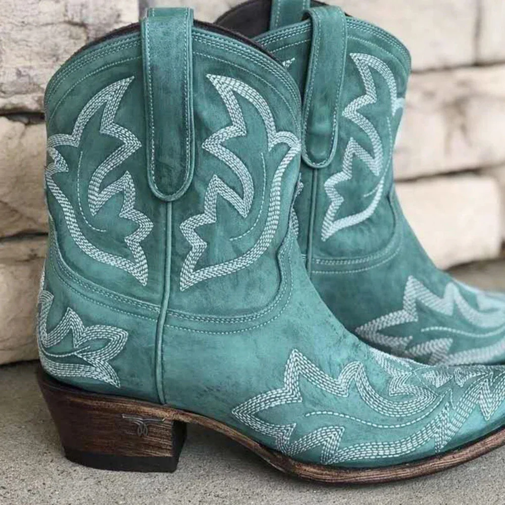 Damen Stilvolle Cowboystiefel | Westernstiefel für Elegante Looks - Image 2