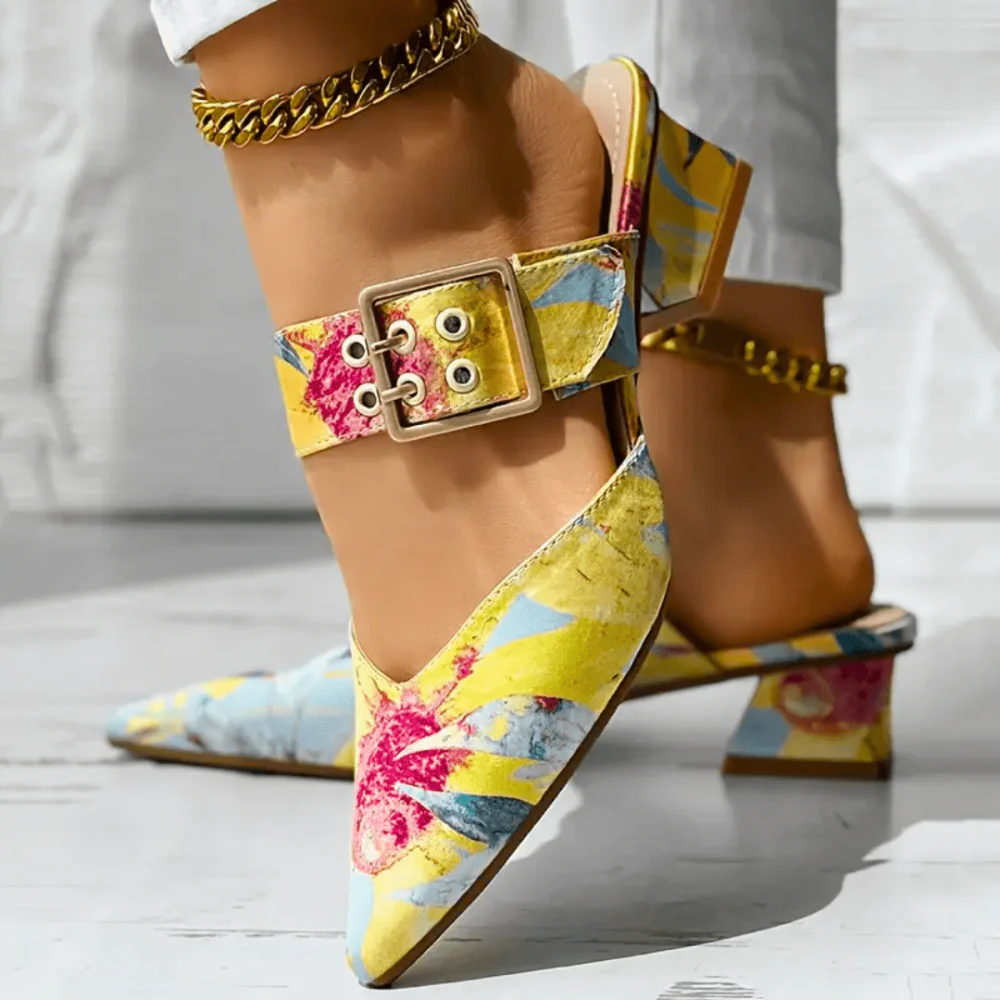 Damen Stilvolle Komfort Schuhe | Elegant und Bequem - Image 4