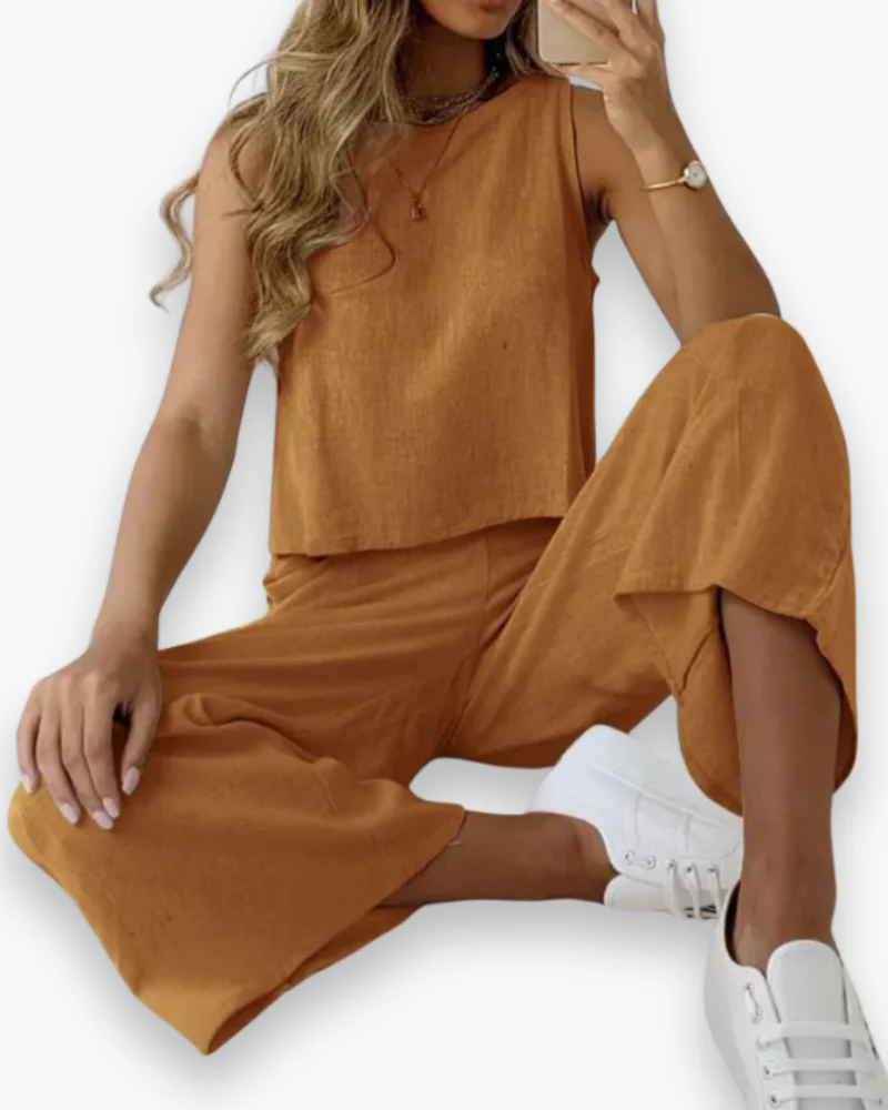 Damen Stilvolles Twin Set | Elegantes Zweiteiliges Ensemble - Image 4
