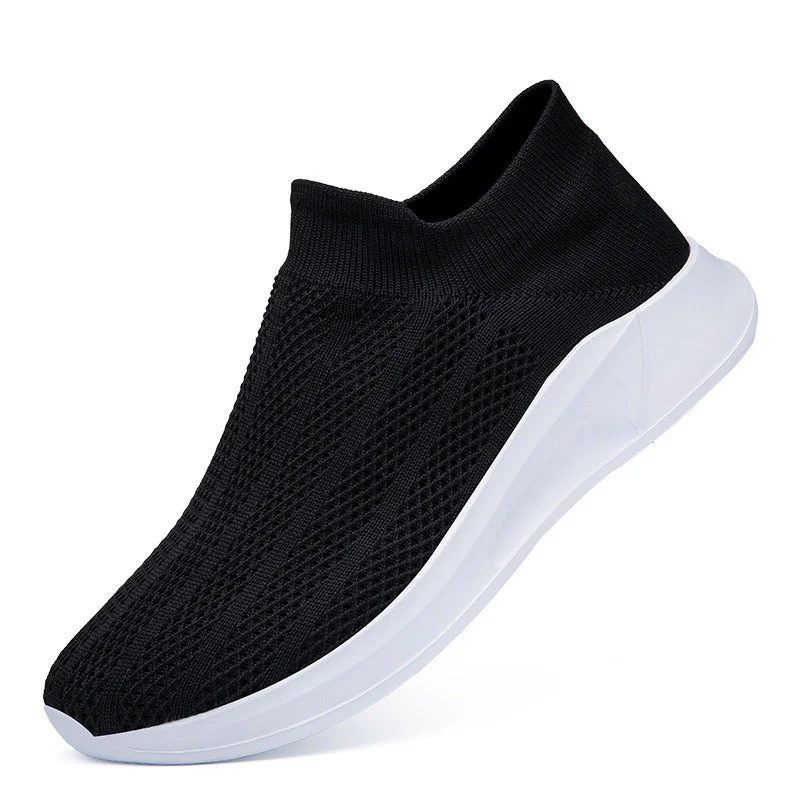 Damen Strick-Sneaker mit atmungsaktivem Design und flexibler Sohle - Image 3
