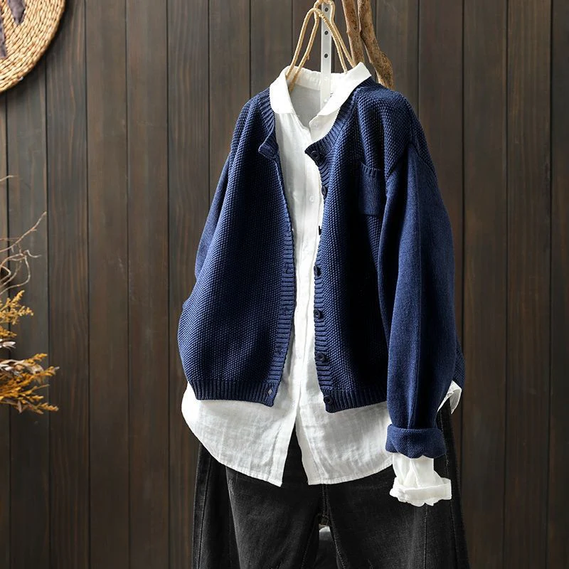 Damen Strickjacke in Übergrößer | Bequem - Image 3