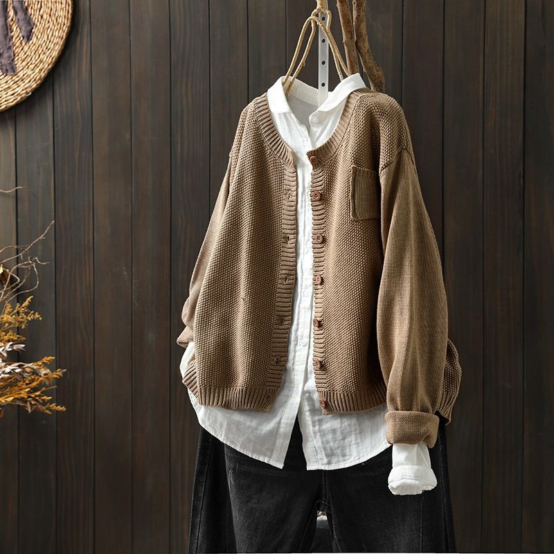 Damen Strickjacke in Übergrößer | Bequem - Image 5