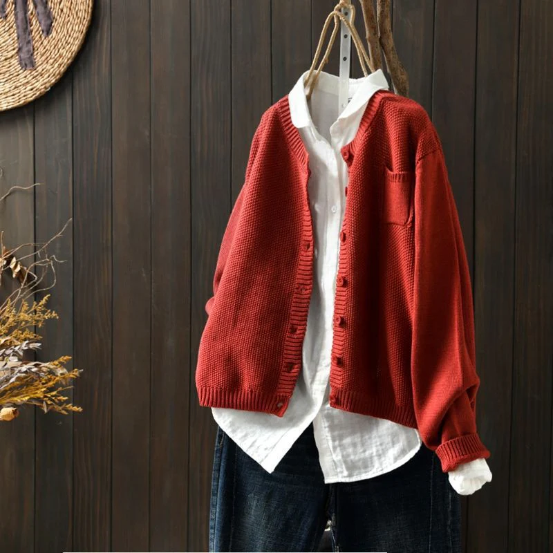 Damen Strickjacke in Übergrößer | Bequem - Image 6