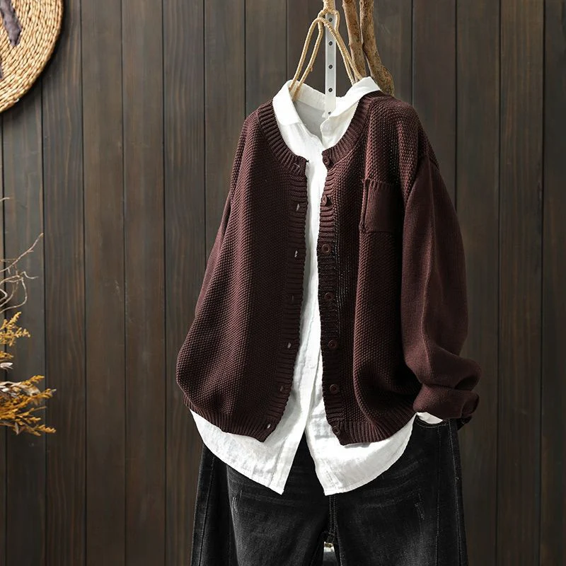 Damen Strickjacke in Übergrößer | Bequem - Image 7