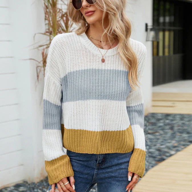 Damen STRICKPULLOVER | Lässiger, bequemer Stil - Image 2