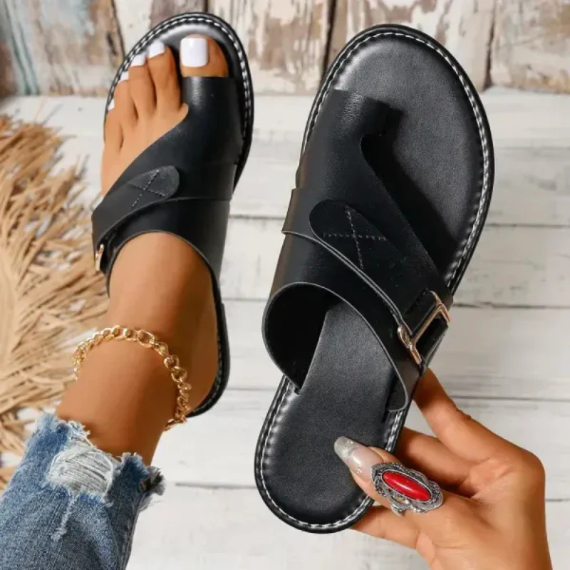 Damen stützende bequeme Sandalen | Sommer