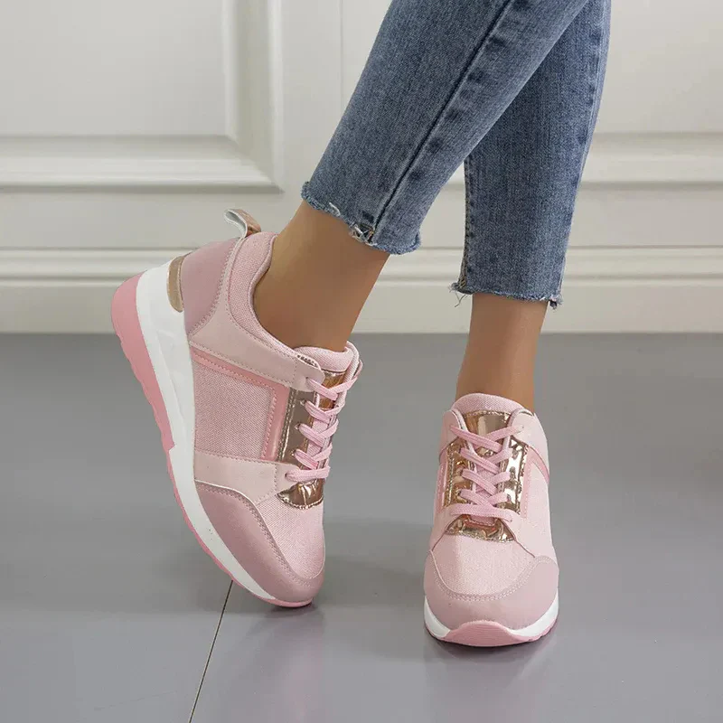 Damen stützende stylische Sneaker | Bequem - Image 3