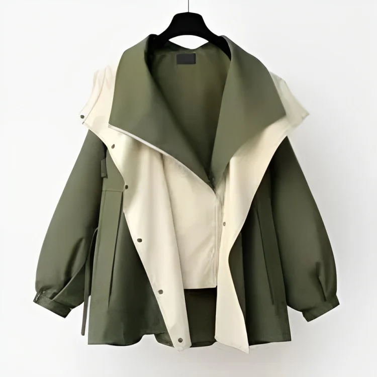 Damen Stylisch Regenjacke | Wasserdichte