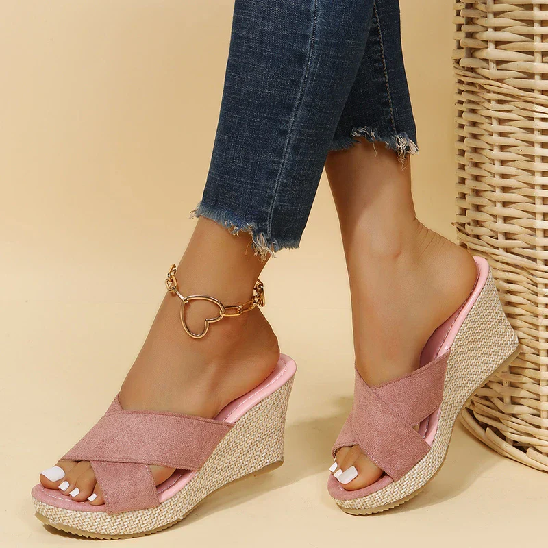 Damen stylische Keil-Sommersandalen | Bequeme - Image 3
