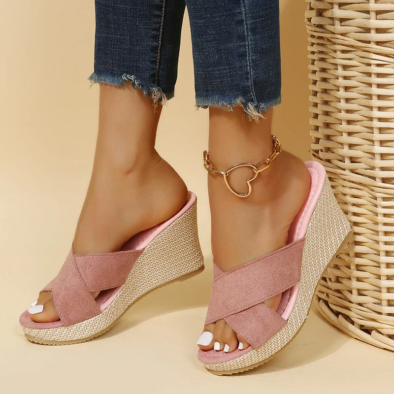 Damen stylische Keil-Sommersandalen | Bequeme - Image 6