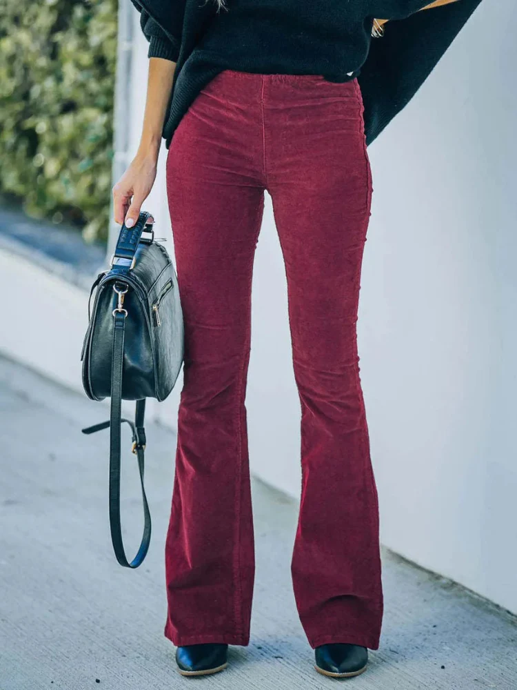 Damen stylische Schlaghose | Sommer - Image 3