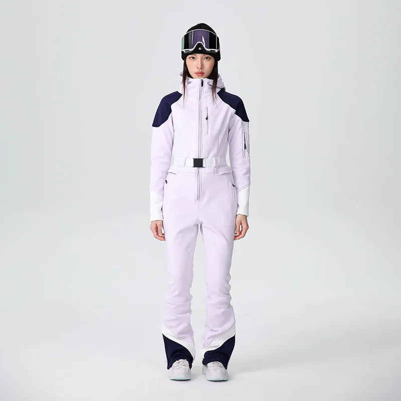 Damen Stylische Skianzug | Winter
