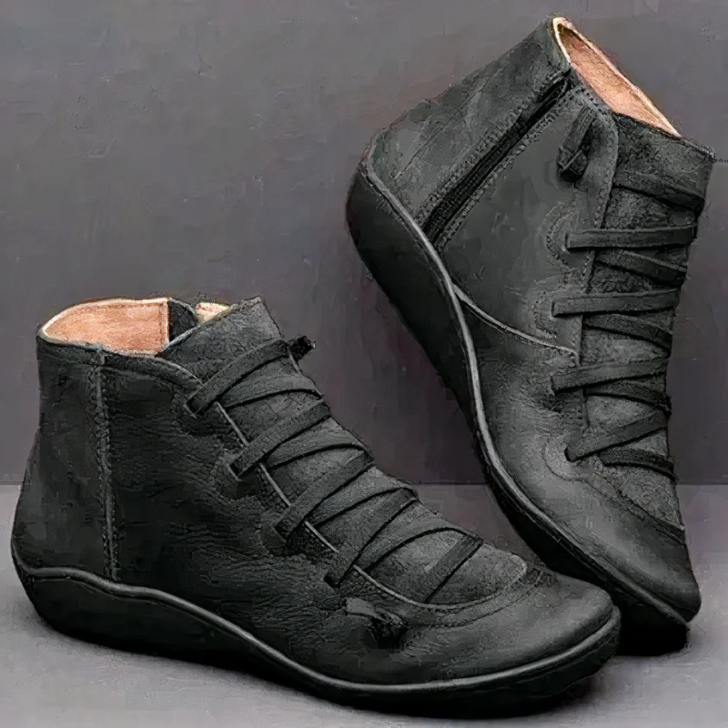 Damen stylische Stiefeletten | Bequeme