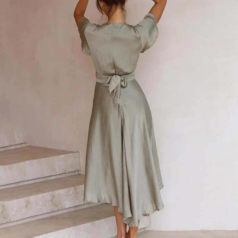 Damen stylisches luftiges Sommerkleid | Midi - Image 4